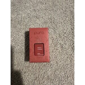 NIB Pura Sweet Cherry Diffuser Refill 0.33 Oz